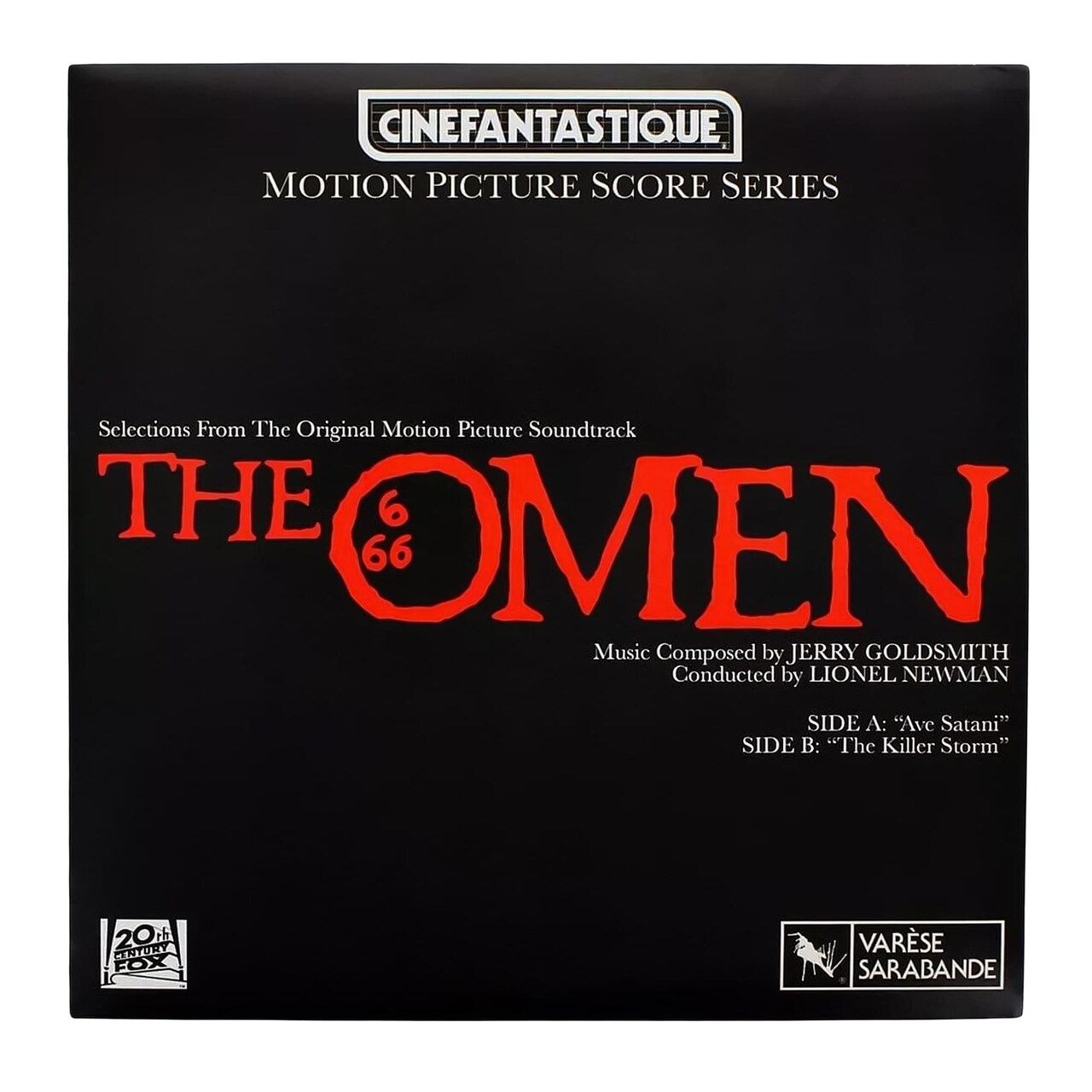 Selections From The Omen Motion Picture Soundtrack, 45 RPM Vinyl Record
